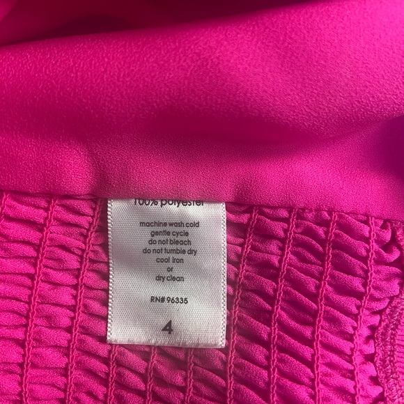 Hot pink dress - Picture 6 of 6